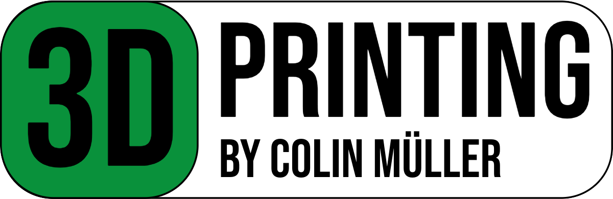 3D Printing by Colin Müller